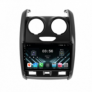 Штатная магнитола FarCar для Renault Duster, Lada Largus на Android  (DX3008M)