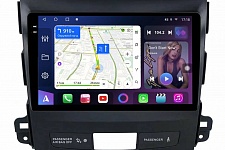 Штатная магнитола FarCar s400 2K для Mitsubishi Outlander XL,Citroen C-Crosser, Peugeot 4007 на Android  (XXL056M)