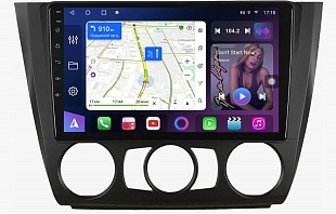 Штатная магнитола FarCar s400 для BMW 1-Series E81, E82, E87, E88 на Android  (TM095M кондей)