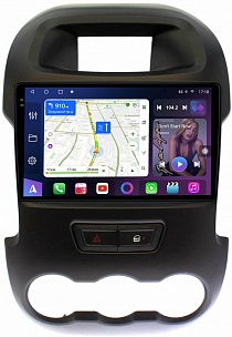Штатная магнитола FarCar s500 Plus 2K для Ford Ranger на Android  (GX245M)