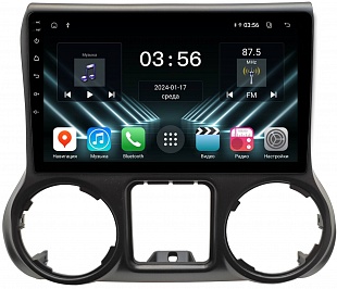 Штатная магнитола FarCar для Jeep Wrangler 3 JK 2011-2014 на Android  (DX3295M)