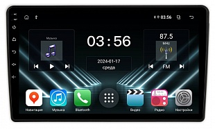 Штатная магнитола FarCar для Suzuki Splash, Ritz, Opel Agila на Android  (DX3238M)