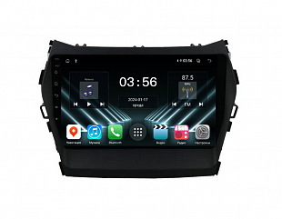 Штатная магнитола FarCar для Hyundai Santa Fe на Android  (DX209M)