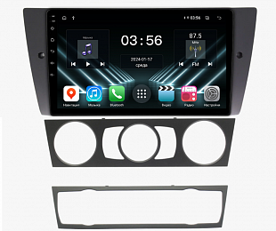 Штатная магнитола FarCar для BMW 3-Series E90, E91, E92, E93 на Android  (DX170M)