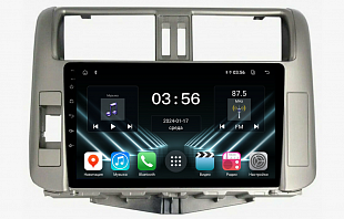 Штатная магнитола FarCar для Toyota Land Cruiser Prado 150 на Android  (DX065M)
