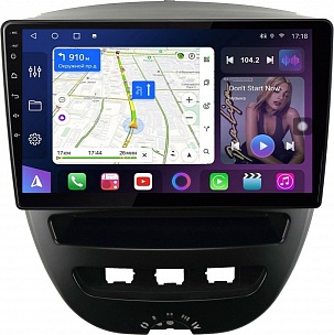 Штатная магнитола FarCar s400 для Peugeot 107, Citroen C1, Toyota Aygo на Android  (XL3072M)
