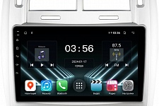 Штатная магнитола FarCar для KIA Cerato на Android  (DX3300M климат)