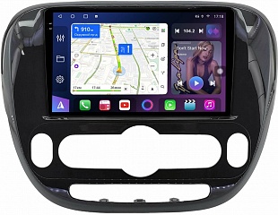 Штатная магнитола FarCar s400 2K для KIA Soul на Android (XXL526M климат) 