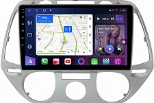 Штатная магнитола FarCar s400 для Hyundai i20 на Android  (HL3243M кондей)