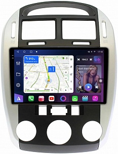 Штатная магнитола FarCar s500 Plus 2K для KIA Cerato на Android  (GX046M кондиционер)