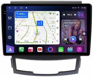 Штатная магнитола FarCar s400 2K для Ssang Yong Actyon new на Android  (XXL159M)