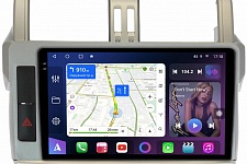 Штатная магнитола FarCar s400 2K для Toyota Land Cruiser Prado 150 на Android (XXL347/531M) 