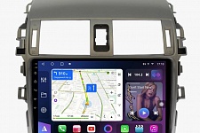 Штатная магнитола FarCar s500 Plus для Toyota Corolla на Android  (BM063-2M)