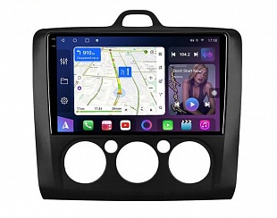 Штатная магнитола FarCar s500 Plus 2K для Ford Focus, C-Max, Galaxy на Android (GX004/3284M)