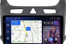 Штатная магнитола FarCar s500 Plus 2K для Chevrolet Cobalt, Ravon R4 на Android  (GX3334M черный матовый)