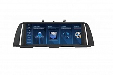 Штатная магнитола FarCar для BMW 5-Series (F10/F11) 2013-2017 NBT (BMW2018)