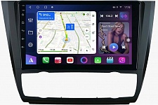 Штатная магнитола FarCar s400 для BMW 1-Series E81, E82, E87, E88 на Android  (XL112M климат)