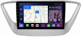 Штатная магнитола FarCar s400 для Hyundai Solaris на Android  (TM766M)