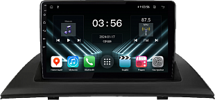 Штатная магнитола FarCar для BMW X3 E83 на Android  (DX3034M)