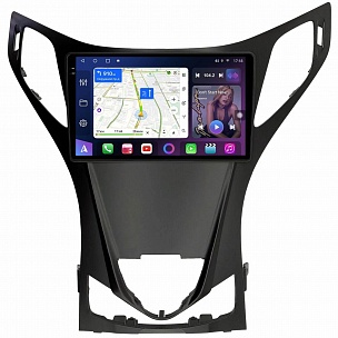 Штатная магнитола FarCar s500 Plus 2K для Hyundai Grandeur на Android (XXL3247M)