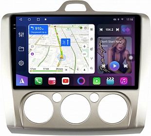 Штатная магнитола FarCar s400 2K для Ford Focus, C-Max, Galaxy на Android (XXL003M)