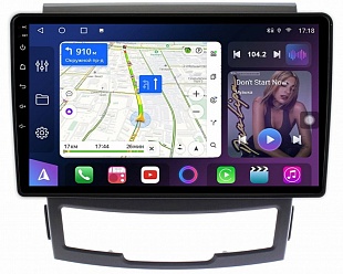 Штатная магнитола FarCar s400 для Ssang Yong Actyon new на Android  (TM159M)