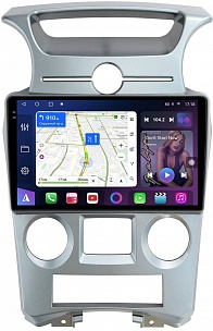 Штатная магнитола FarCar s500 Plus 2K для KIA Carens 2 на Android  (XXL3299M климат)
