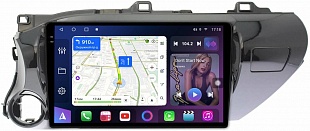 Штатная магнитола FarCar s500 Plus 2K для Toyota Hilux на Android (GX1077M)