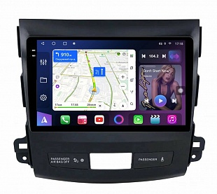 Штатная магнитола FarCar s500 Plus 2K для Mitsubishi Outlander XL,Citroen C-Crosser, Peugeot 4007 на Android  (GX056M)