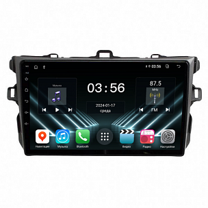 Штатная магнитола FarCar для Toyota Corolla на Android  (DX063M)