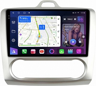 Штатная магнитола FarCar s400 2K для Ford Focus, C-Max, Galaxy на Android (BX003M)