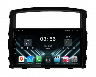 Штатная магнитола FarCar для Mitsubishi Pajero на Android  (DX1009M)
