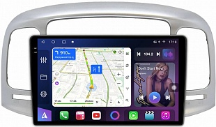 Штатная магнитола FarCar s400 2K для Hyundai Accent, Verna на Android (XXL3009M)