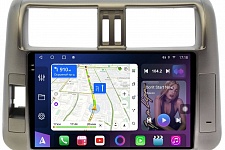 Штатная магнитола FarCar s400 2K для Toyota Land Cruiser Prado 150 на Android  (XXL065M)