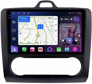 Штатная магнитола FarCar s500 Plus 2K для Ford Focus, C-Max, Galaxy на Android (GX004/3283M)