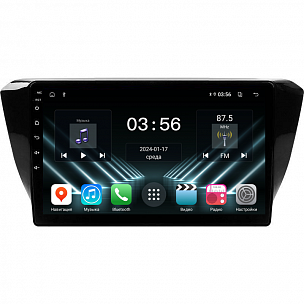 Штатная магнитола FarCar для Skoda SuperB на Android  (DX3002M)