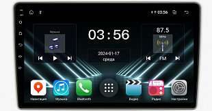 Штатная магнитола FarCar для Hyundai Getz на Android  (DX3073M)
