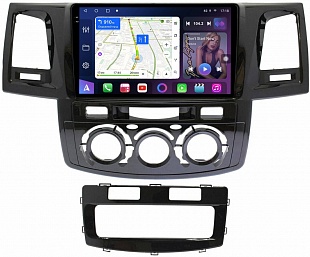 Штатная магнитола FarCar s500 Plus 2K для Toyota Hilux на Android (GX143M)