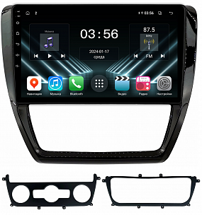 Штатная магнитола FarCar для Volkswagen Jetta на Android  (DX3076M)