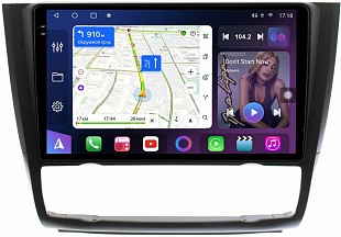 Штатная магнитола FarCar s500 Plus для BMW 1-Series E81, E82, E87, E88 на Android  (BM112M 2K климат)