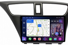 Штатная магнитола FarCar s500 Plus 2K для Honda Civic Hatchback на Android (XXL3234M)