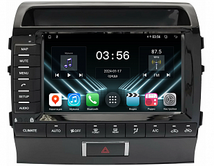 Штатная магнитола FarCar для Toyota Land Cruiser 200 на Android  (DX381CM)