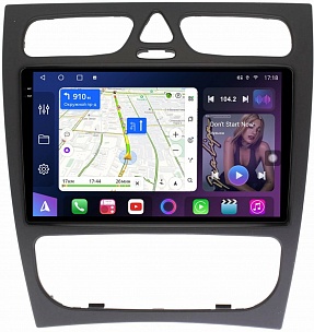 Штатная магнитола FarCar s500 Plus 2K для Mercedes Benz C-Class на Android  (GX1264M)