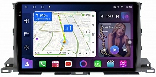 Штатная магнитола FarCar s500 Plus 2K для Toyota Highlander на Android (GX467M)