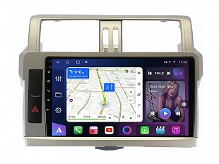 Штатная магнитола FarCar s400 Super HD для Toyota Land Cruiser Prado 150 на Android (XL347/531M) 