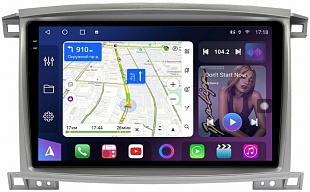 Штатная магнитола FarCar s500 Plus 2K для Toyota Land Cruiser 100 на Android (GX457/1166M) 