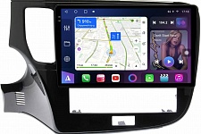 Штатная магнитола FarCar s400 2K для Mitsubishi Outlander на Android  (XXL2005M)