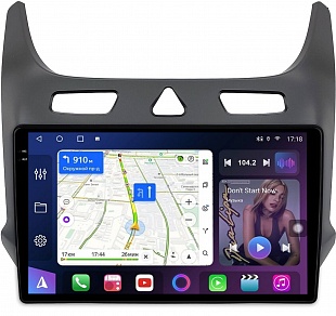 Штатная магнитола FarCar s500 Plus 2K для Chevrolet Cobalt, Ravon R4 на Android  (XXL3334M черный матовый)