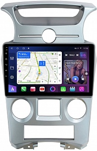 Штатная магнитола FarCar s400 для KIA Carens 2 на Android  (HL3299M климат)