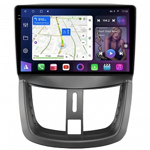 Штатная магнитола FarCar s500 Plus 2K для Peugeot 207 на Android  (GX3292M)